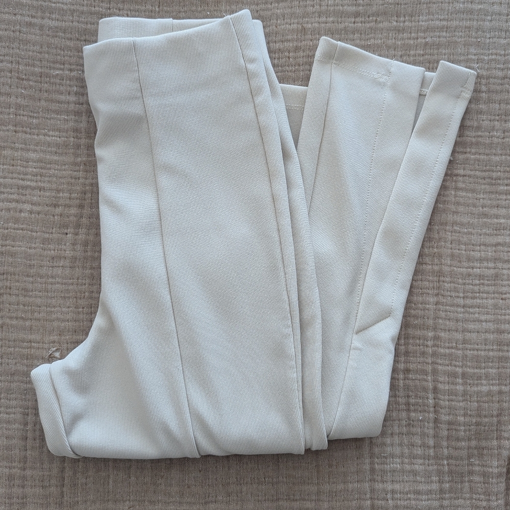 Elegant Cream Pants